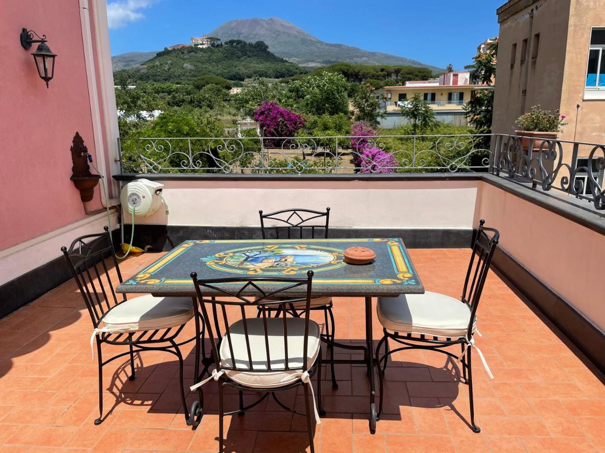 Villa Aura Torre del Greco Eksteriør bilde