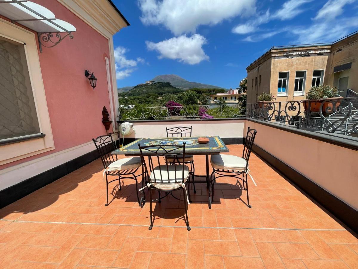 Villa Aura Torre del Greco Eksteriør bilde