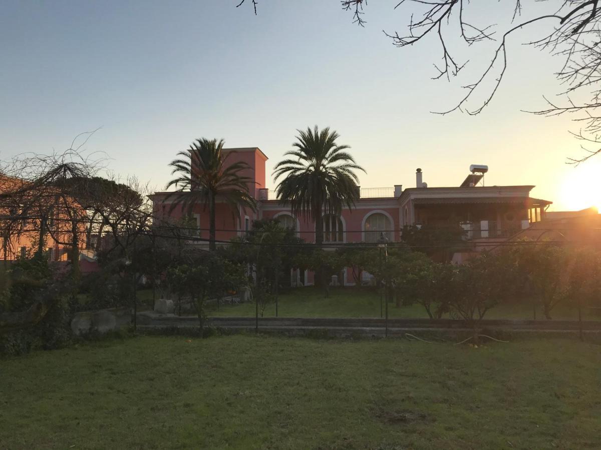 Villa Aura Torre del Greco Eksteriør bilde