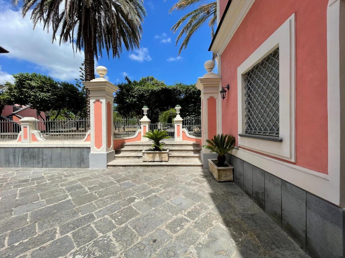Villa Aura Torre del Greco Eksteriør bilde