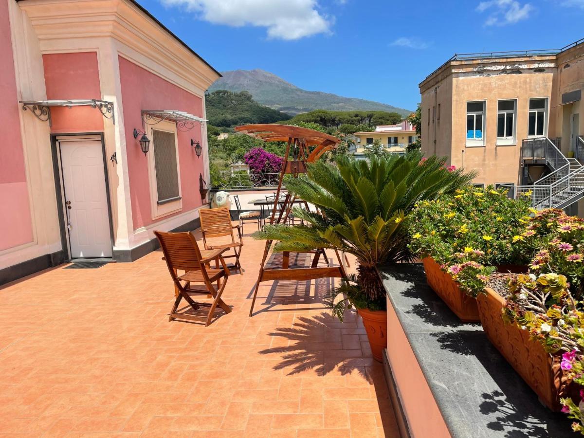 Villa Aura Torre del Greco Eksteriør bilde