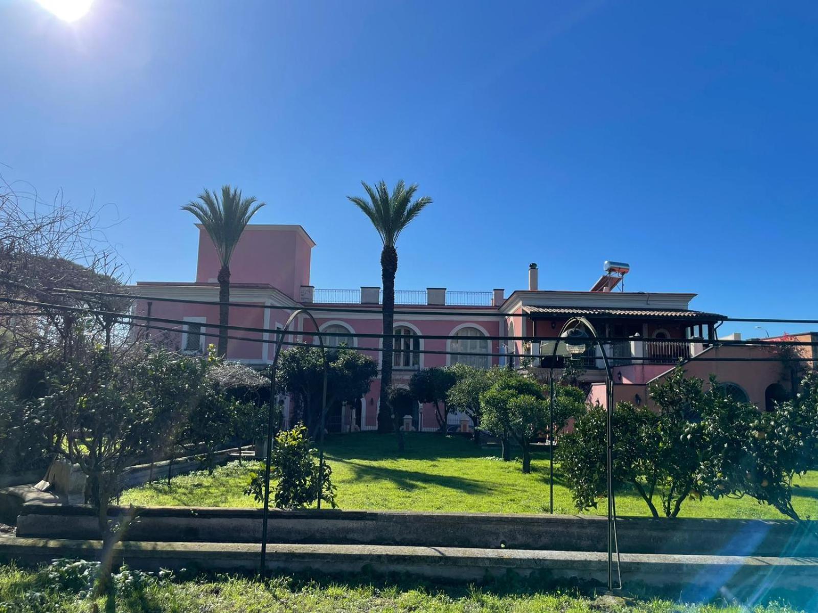 Villa Aura Torre del Greco Eksteriør bilde