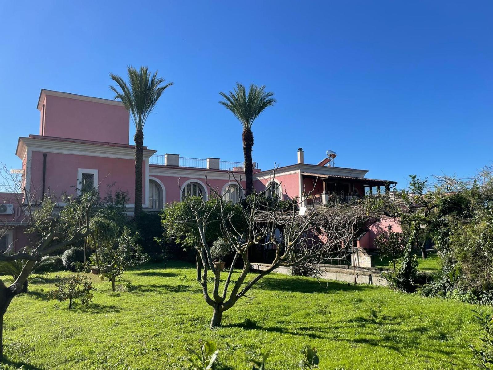 Villa Aura Torre del Greco Eksteriør bilde