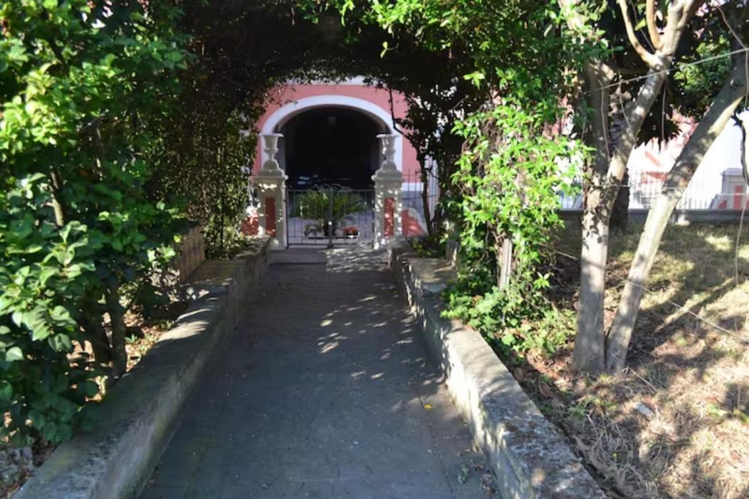 Villa Aura Torre del Greco Eksteriør bilde