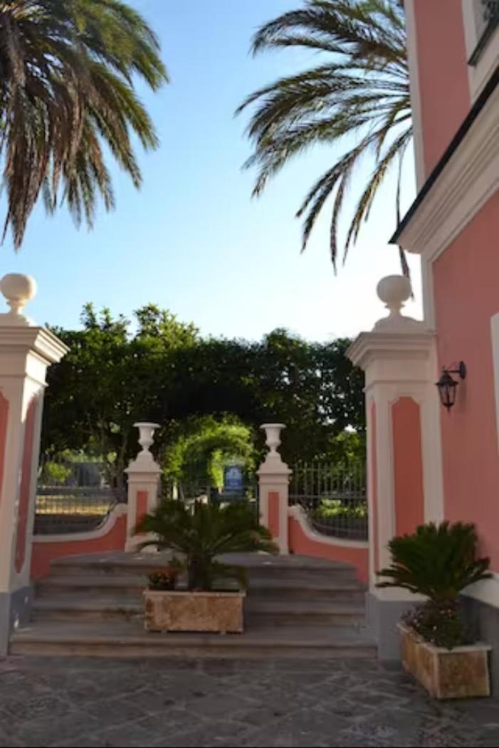 Villa Aura Torre del Greco Eksteriør bilde