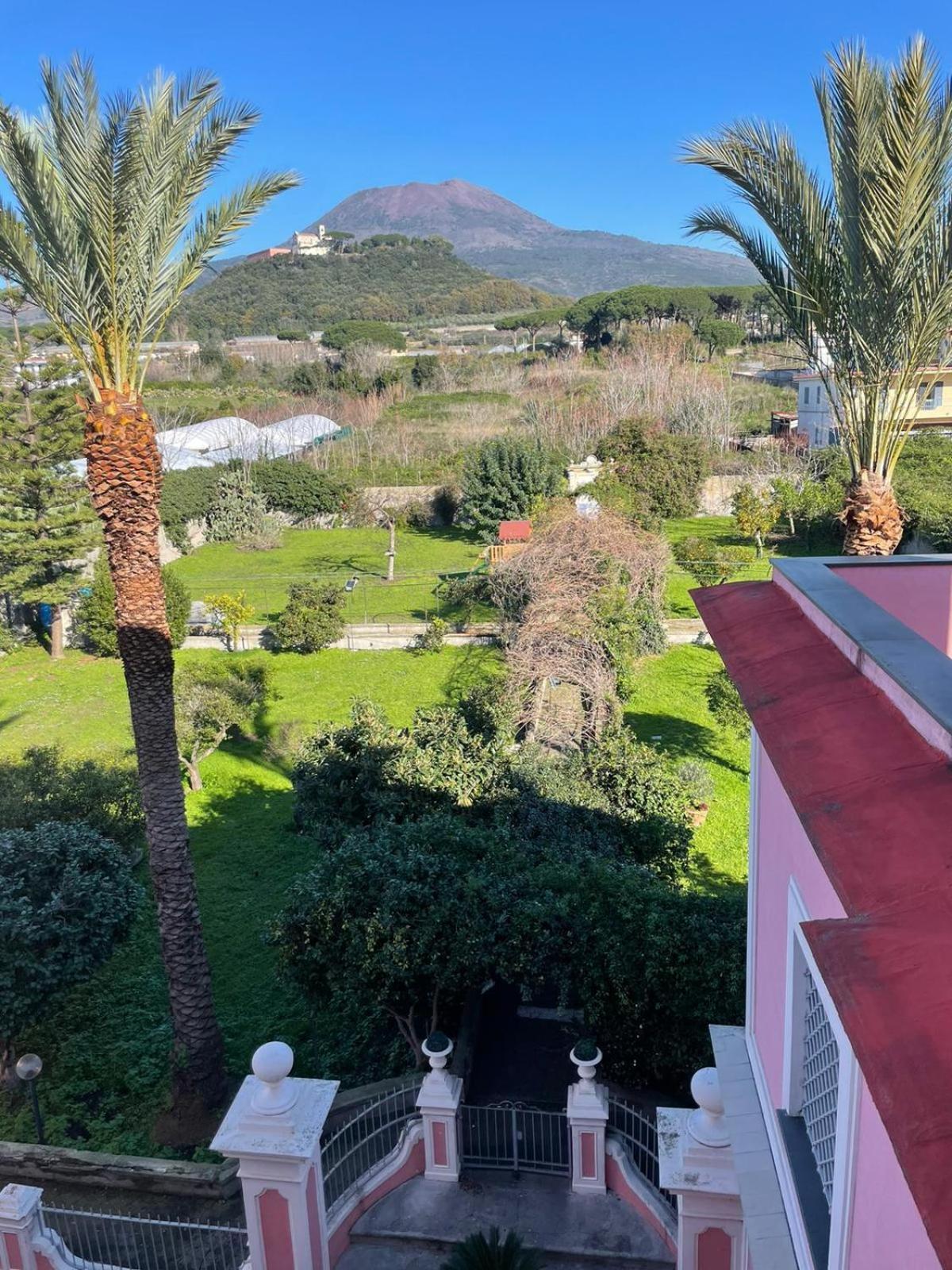 Villa Aura Torre del Greco Eksteriør bilde