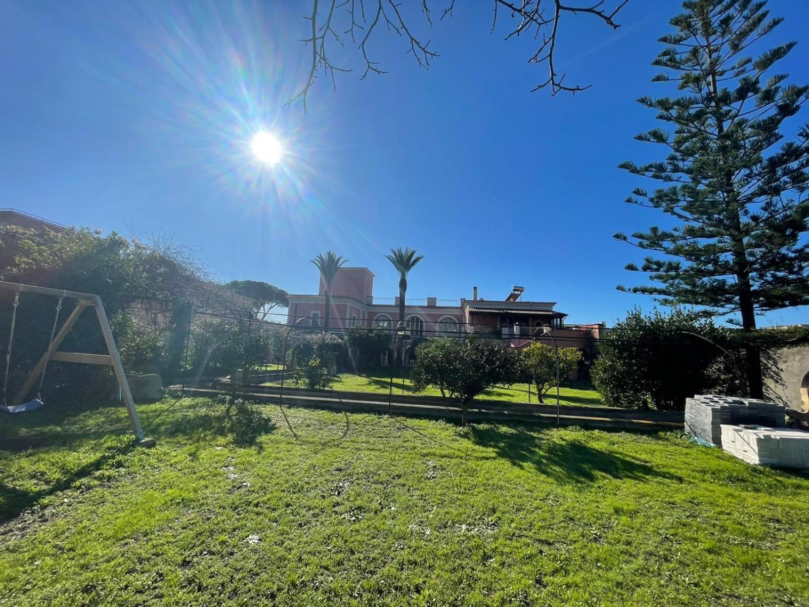 Villa Aura Torre del Greco Eksteriør bilde