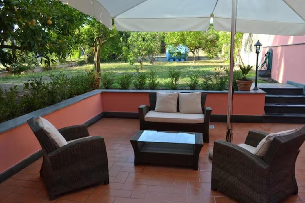 Villa Aura Torre del Greco Eksteriør bilde